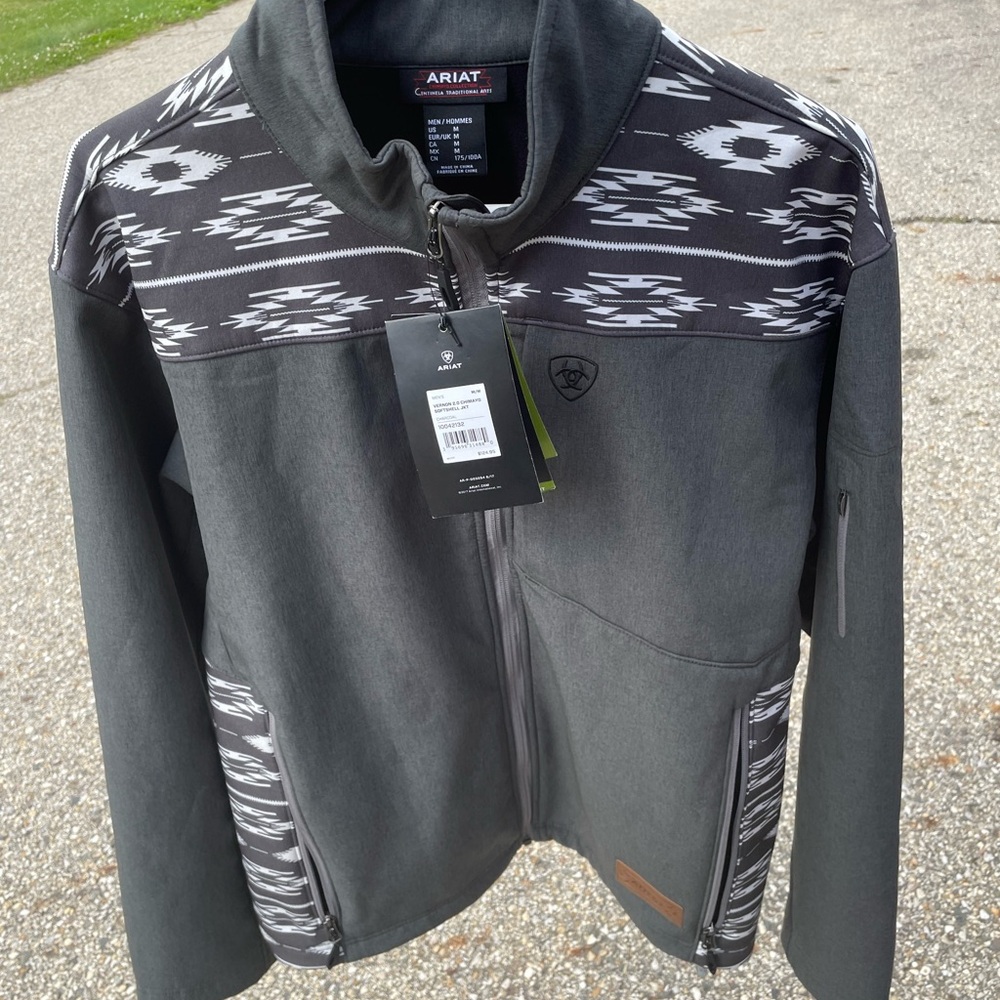 Ariat Charcoal Softshell Jacket
